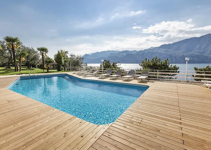 アパートホテル Parco Di Garda